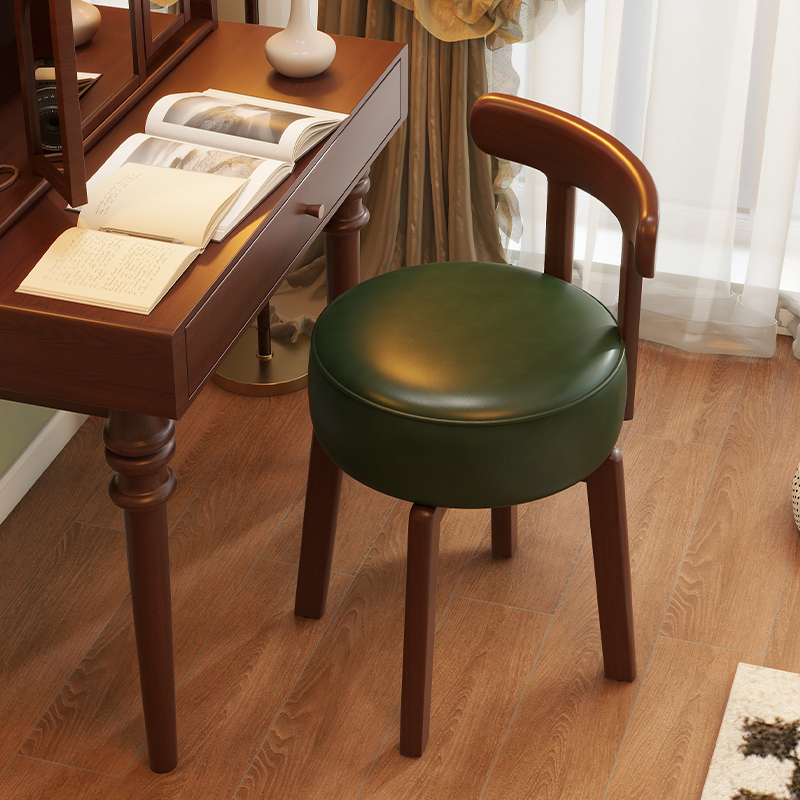 Solid wood rotating dressing c - Office Chair Cushion recension och pris