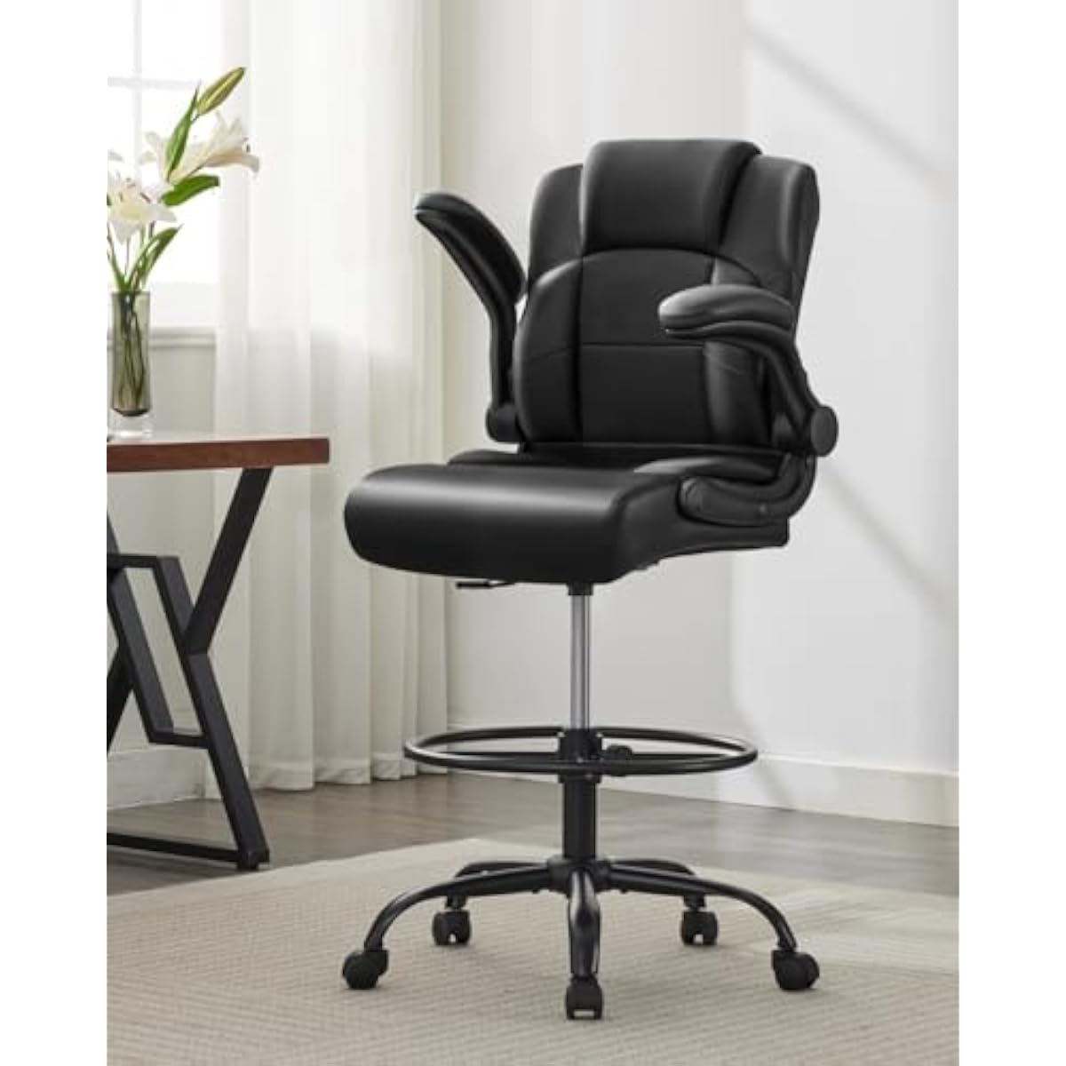 Ergonomic Tall Stool for Stand - Standing Desk recension och pris