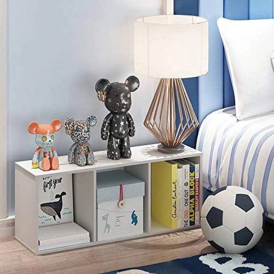 3‑Tier Open Storage Bookcase,  - Bookshelf recension och pris
