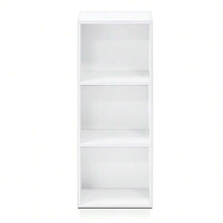 3‑Tier Open Storage Bookcase,  - Bookshelf recension och pris