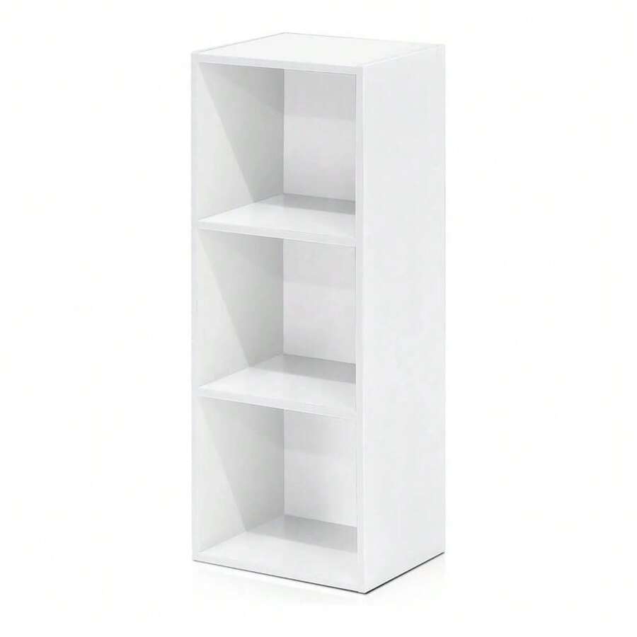 3‑Tier Open Storage Bookcase,  - Bookshelf recension och pris