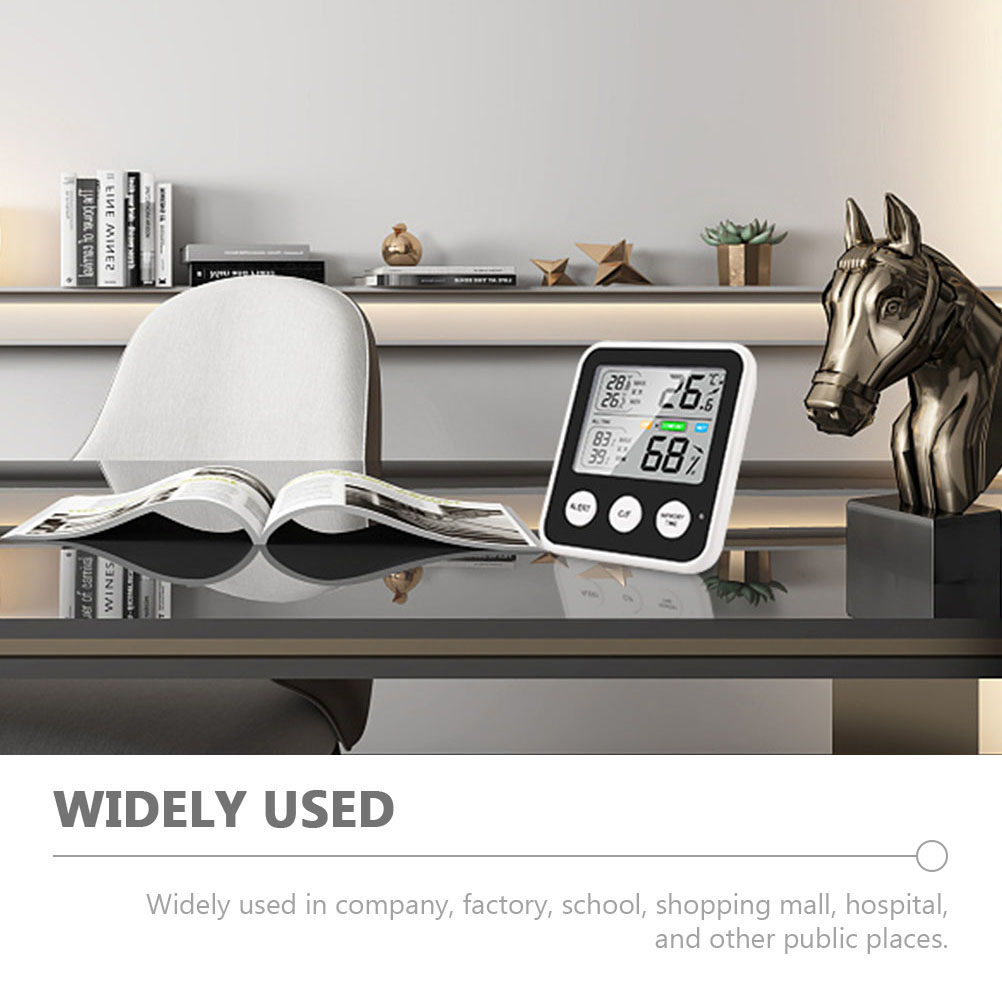 Digital Household Hygrometer T - Monitor Stand recension och pris