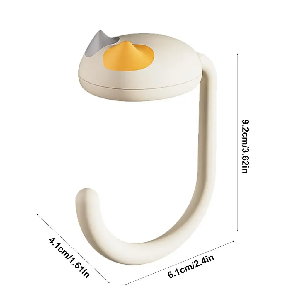 Cute Cat Tail Purse Hook Porta - Office Furniture Brands recension och pris