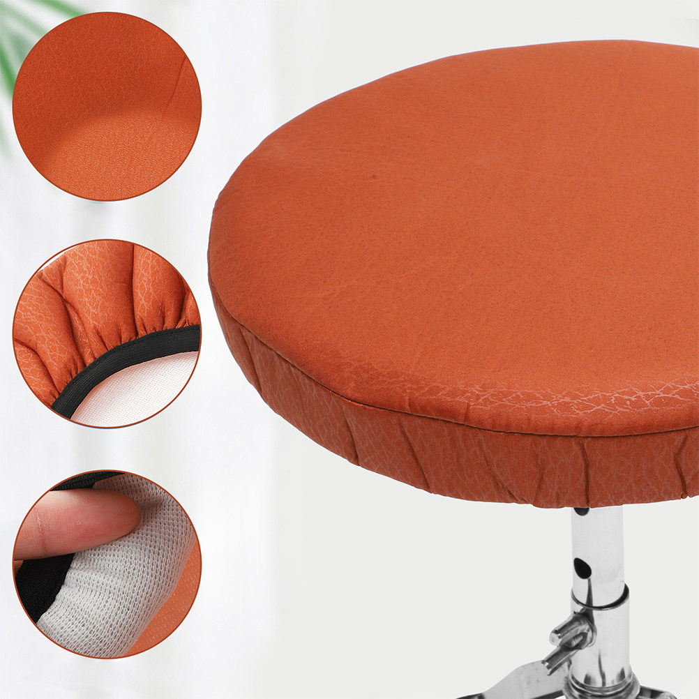 Elastic Round Stool Protector  - Office Chair Cushion recension och pris