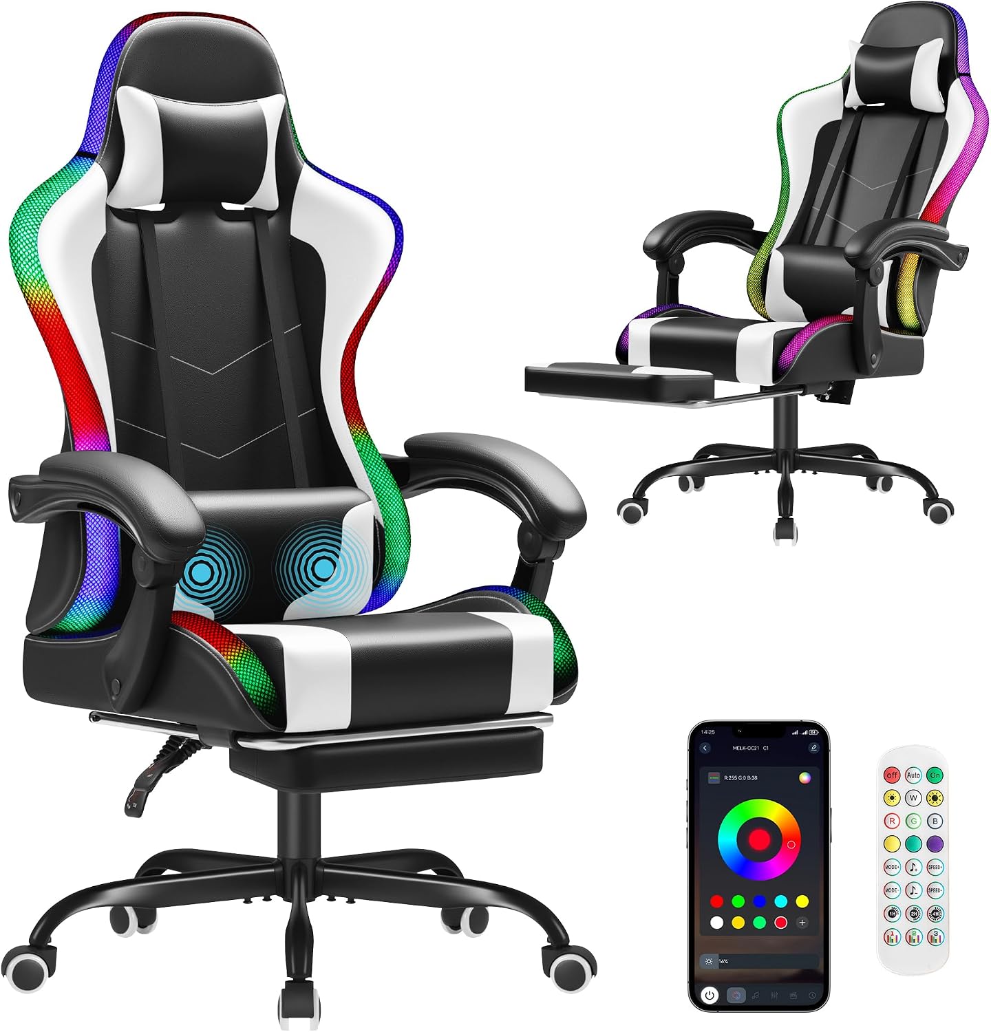 Homall Gaming Chair, Ergonomic - Office Chair recension och pris