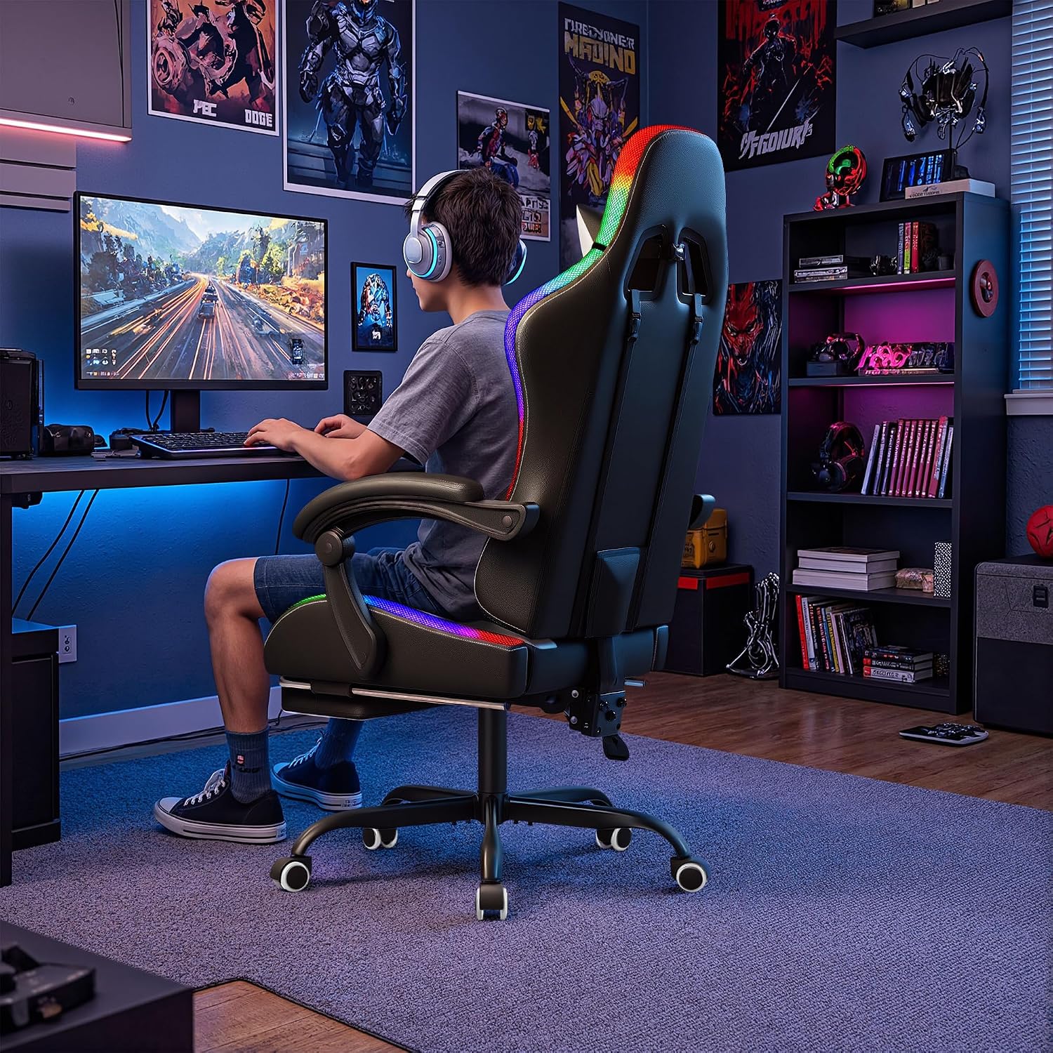 Homall Gaming Chair, Ergonomic - Office Chair recension och pris