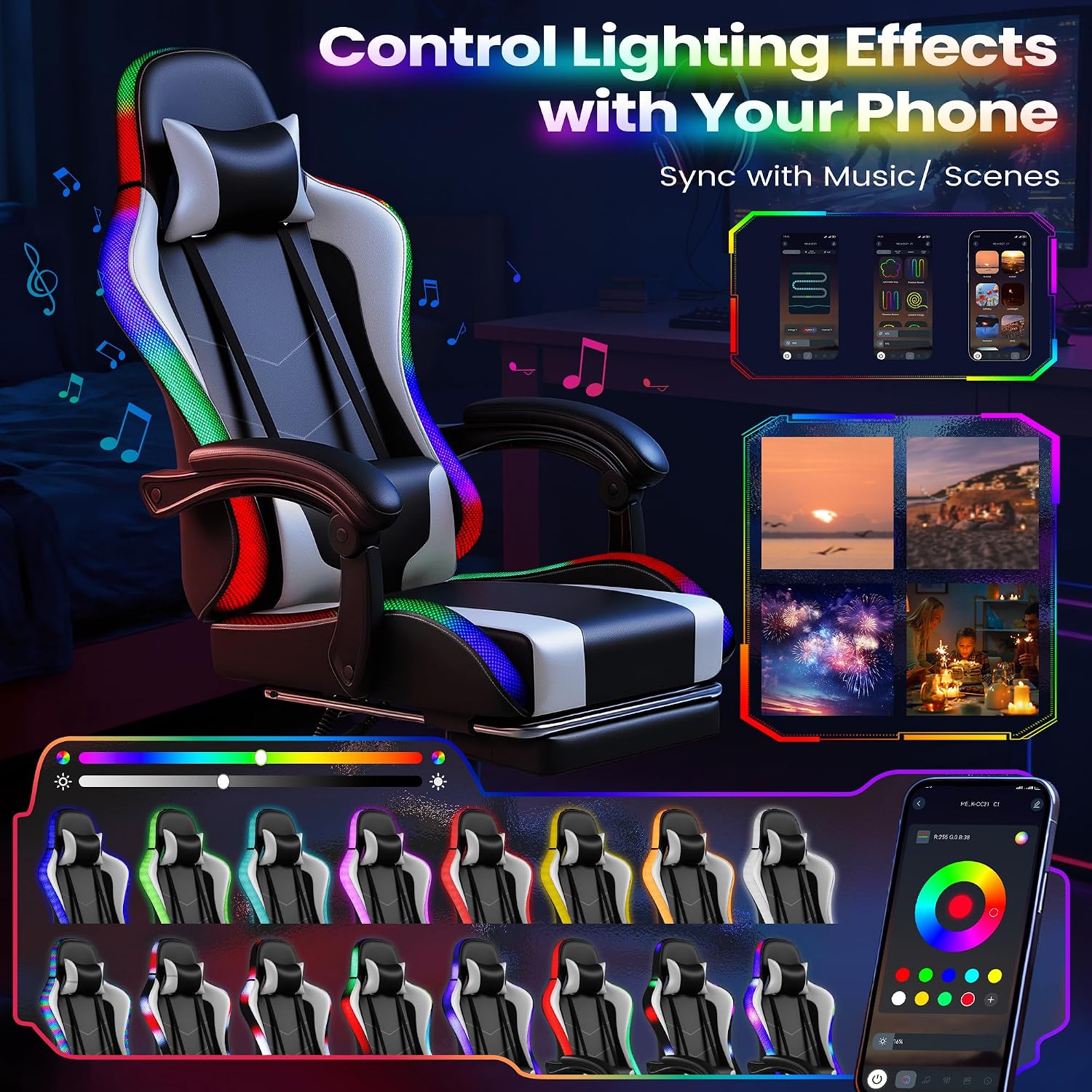 Homall Gaming Chair, Ergonomic - Office Chair recension och pris
