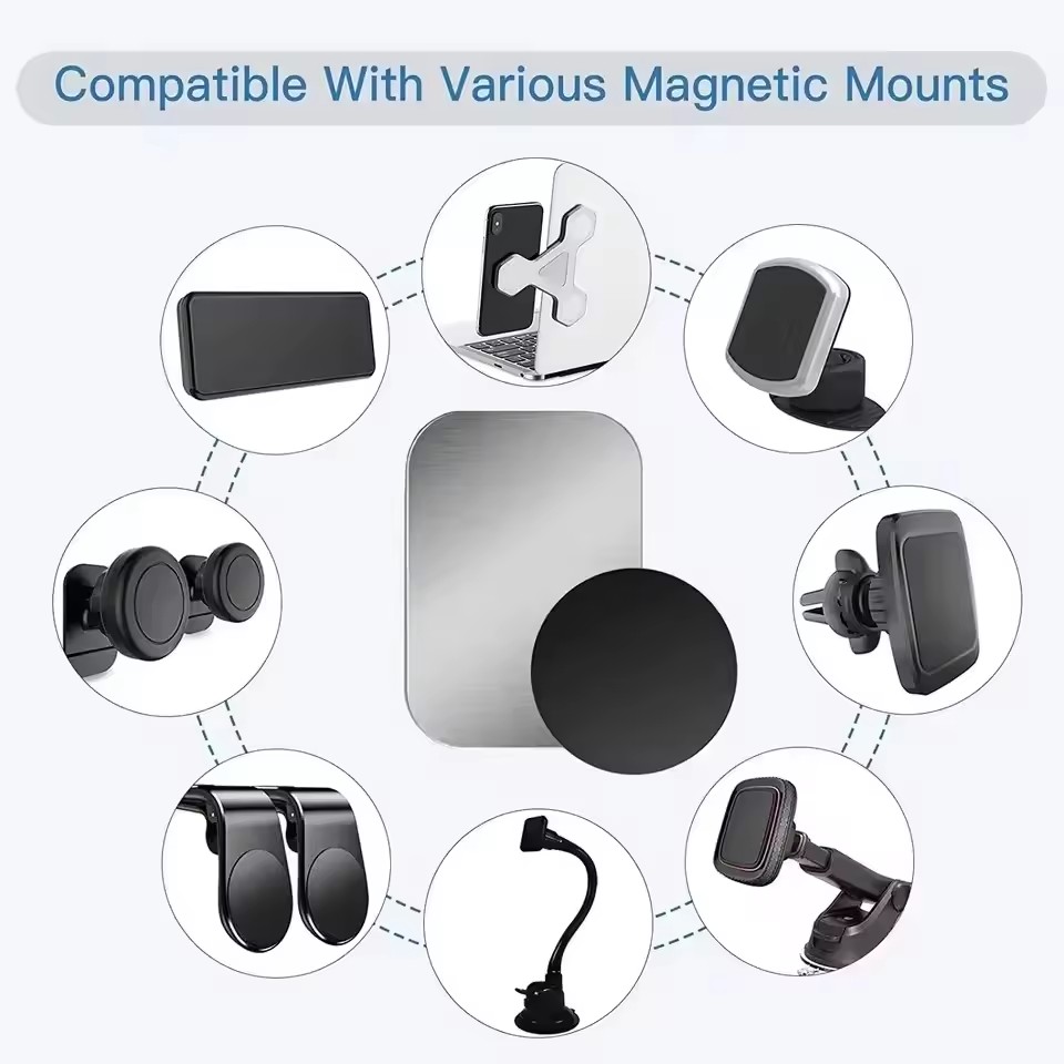Metal Plate Disk For Magnetic  - Standing Desk recension och pris