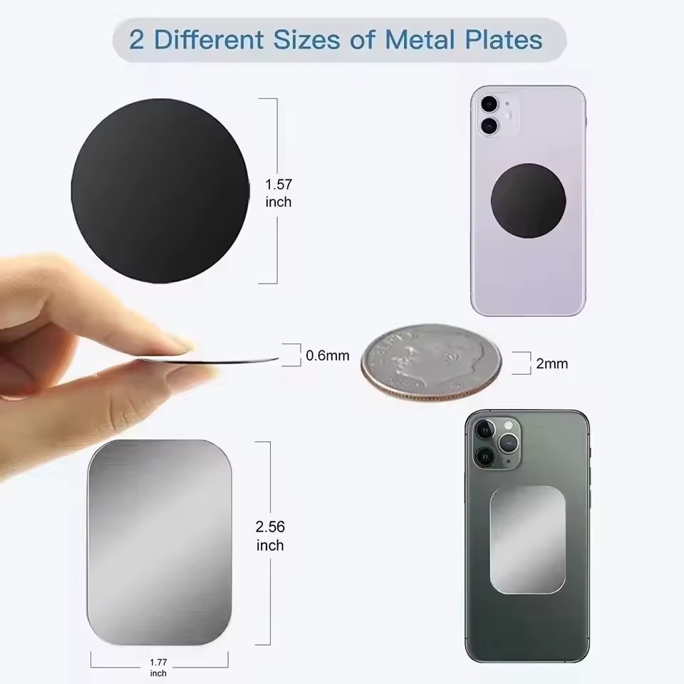 Metal Plate Disk For Magnetic  - Standing Desk recension och pris
