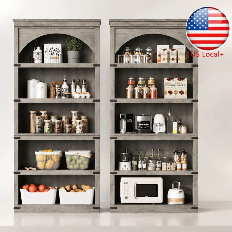 68.7 Tall Farmhouse Arched Boo - Bookshelf recension och pris
