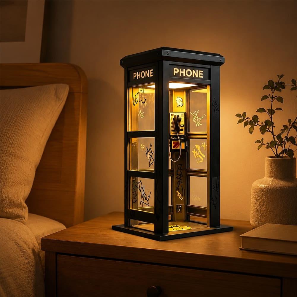 Retro Vintage Phone Booth Nigh - Office Furniture Brands recension och pris