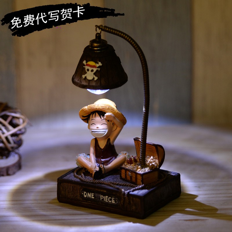 One Piece Anime Night Light To - Desk Lamp recension och pris