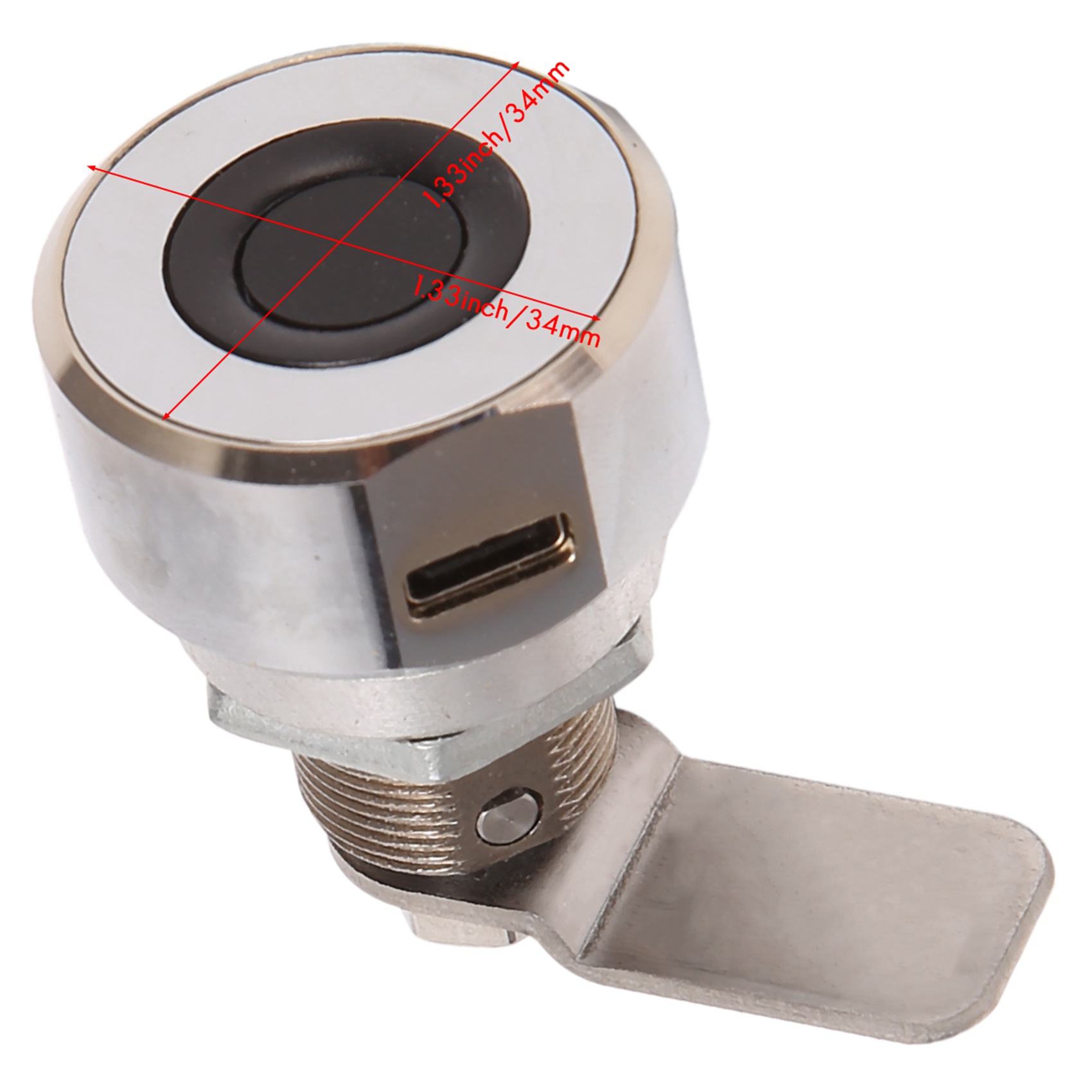 Smart Fingerprint Drawer Lock  - File Cabinet recension och pris
