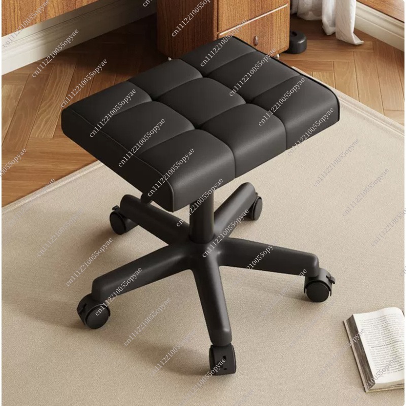 Rolling Lifting Footrest Stool - Office Stool recension och pris