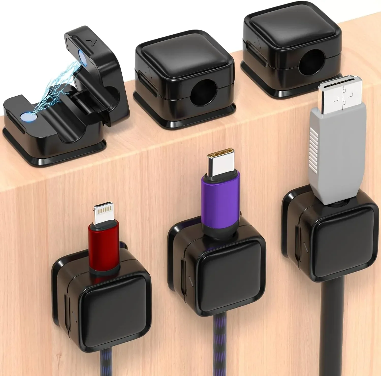 Mini Cable Organizer Holder Ma - Desk Organizer recension och pris