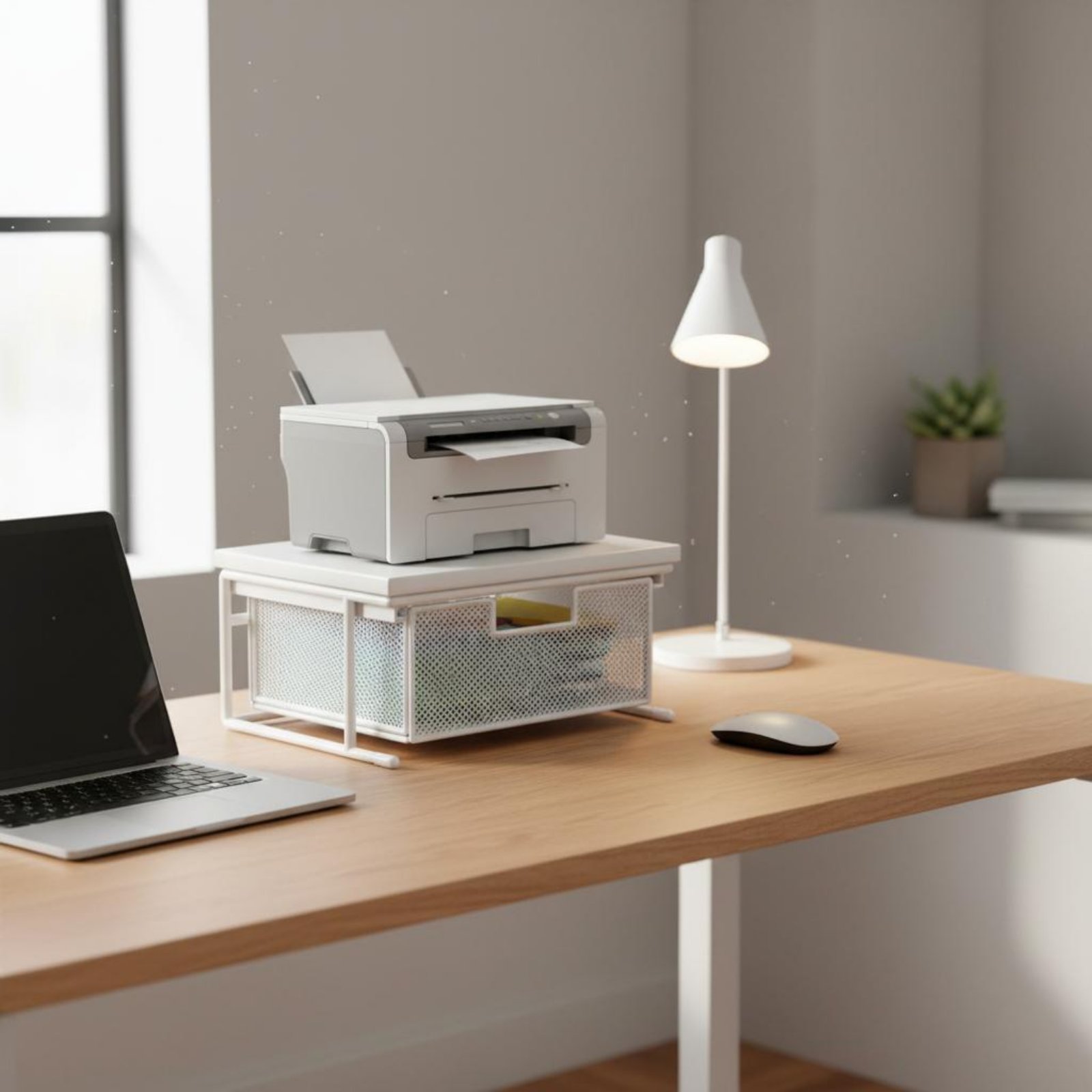 Printer Stand with Drawer Mult - Printer Stand recension och pris
