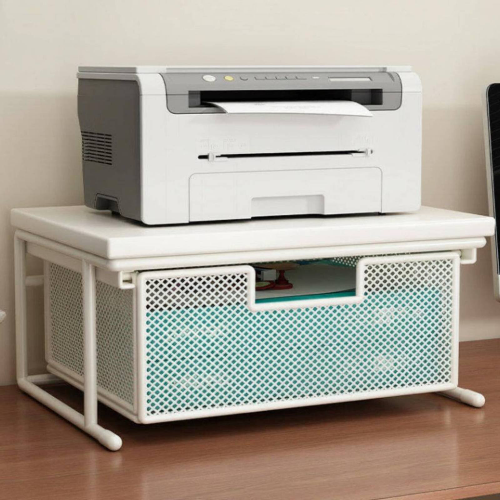Printer Stand with Drawer Mult - Printer Stand recension och pris