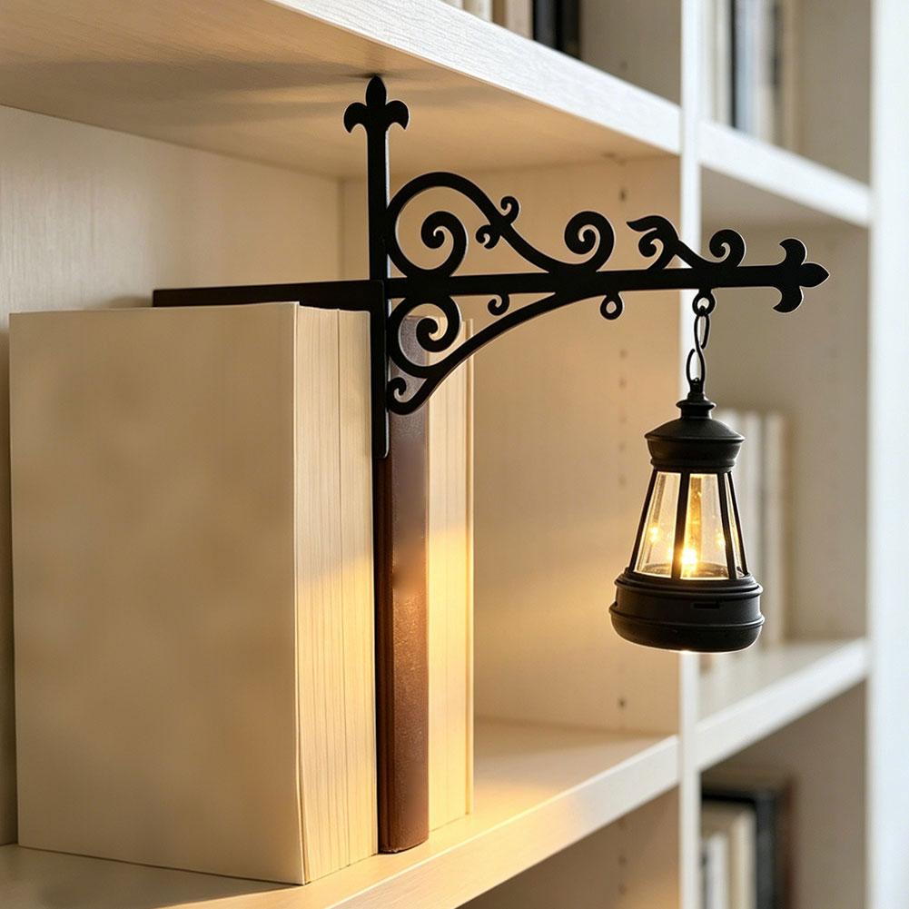 Retro Gothic Bookshelf Lamp Li - Bookshelf recension och pris