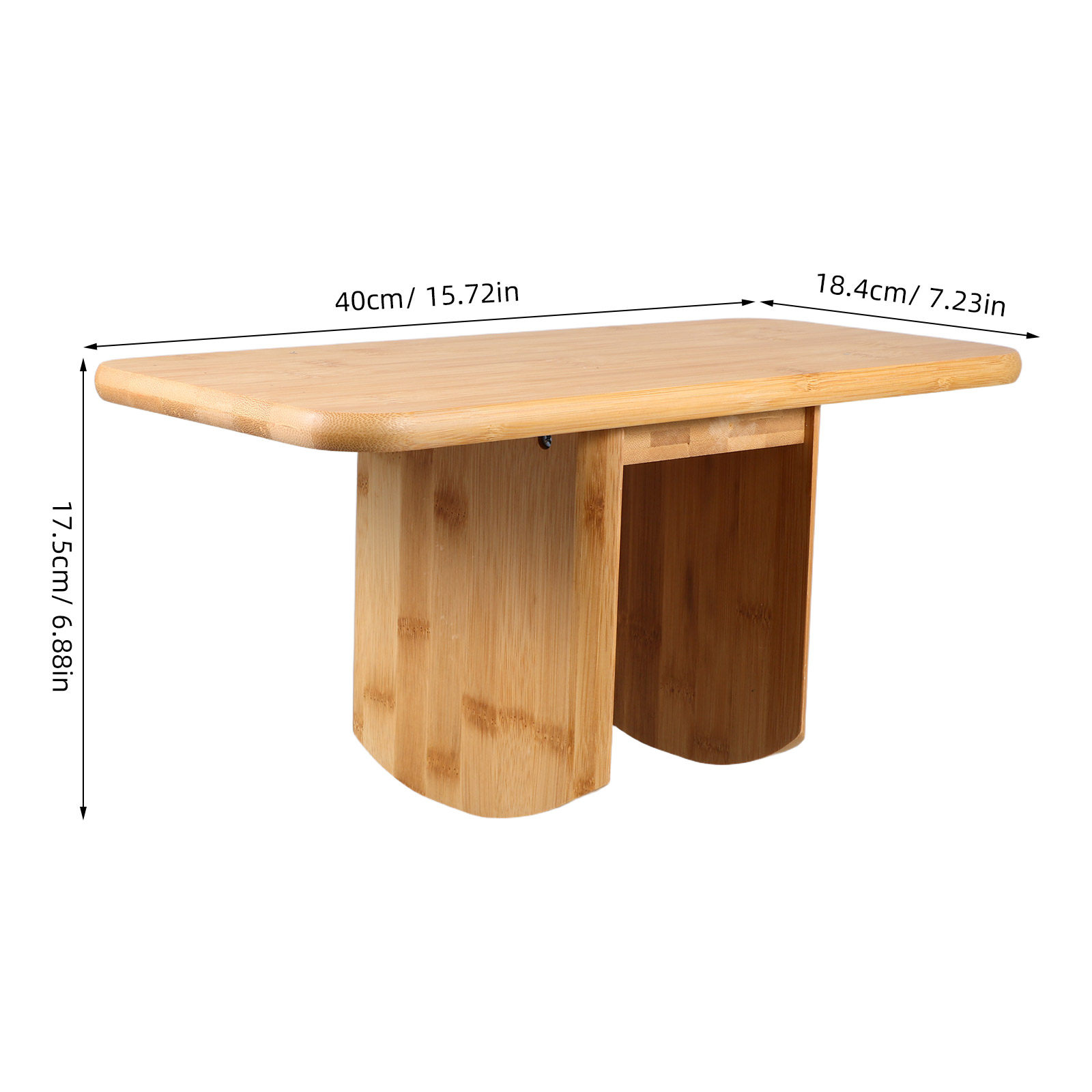 Bamboo Meditation Stool Portab - Office Stool recension och pris