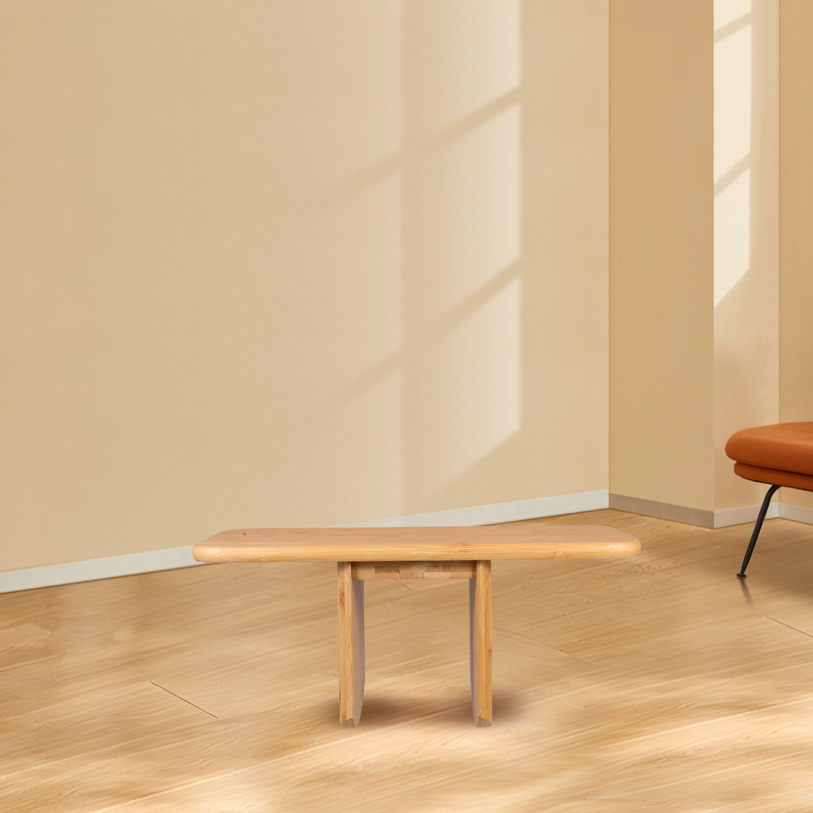 Bamboo Meditation Stool Portab - Office Stool recension och pris