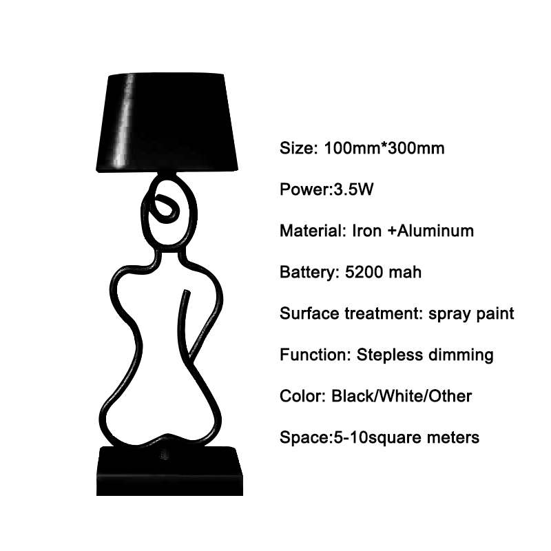 Dropshipping Modern Rechargeab - Desk Lamp recension och pris